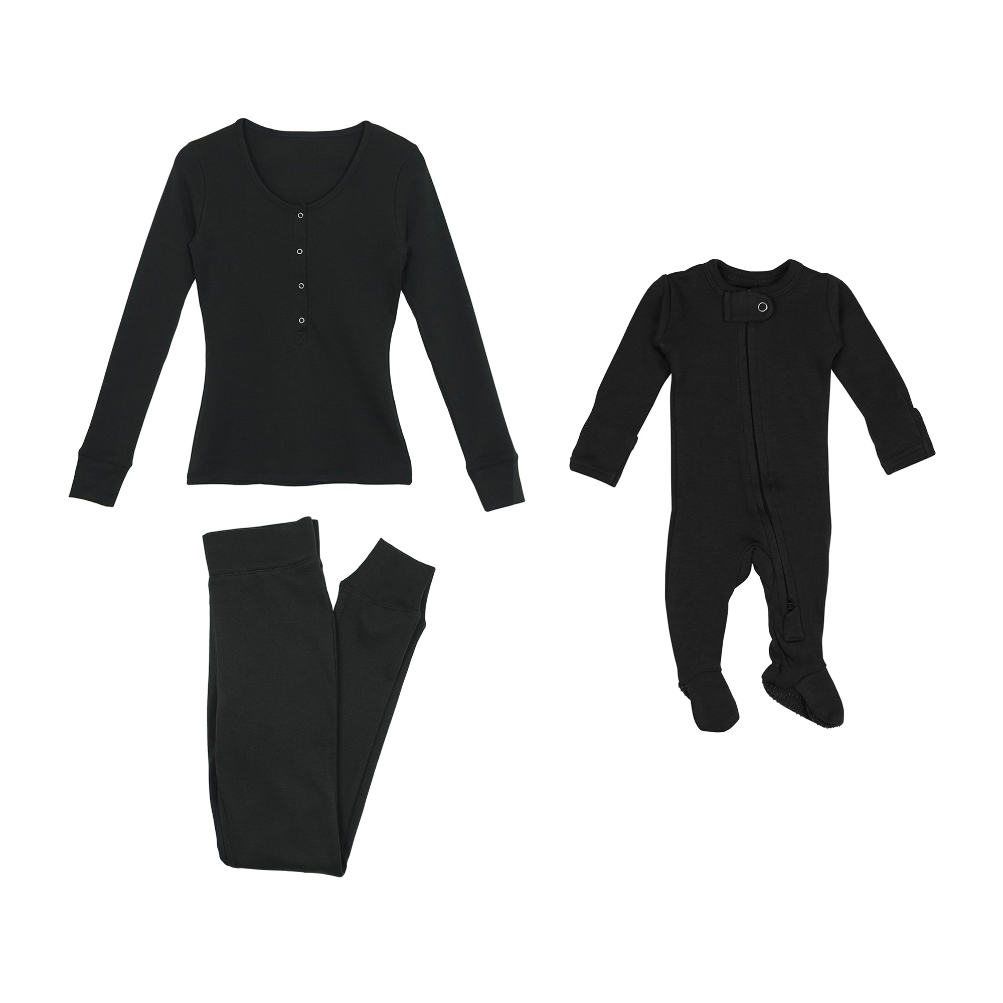 Matching Gift for Mom and Baby, Mommy and Me Matching Leggings Set, Mum and  Me Outfit, Black Pants Set, Kids Tights, Black Pants, Mom Gifts 