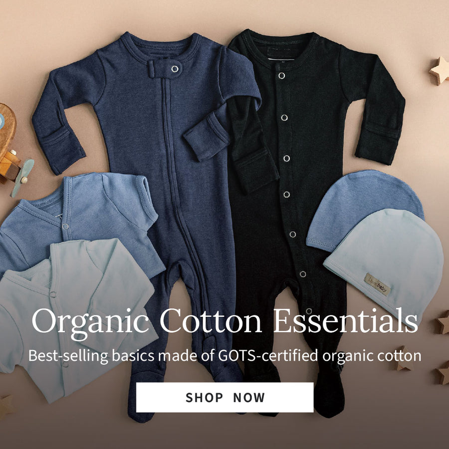 Organic Cotton Essentials. Best-selling basics made of GOTS-certified organic cotton. Shop Now!