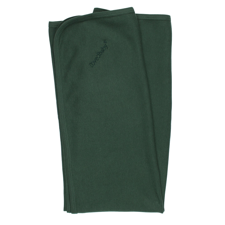 Organic Thermal Blanket in Evergreen.