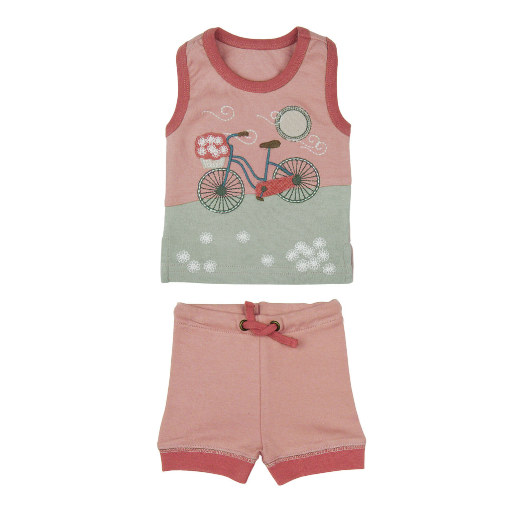 Color Pop  Bike Shorts Set - SHARO'S COLLECTION