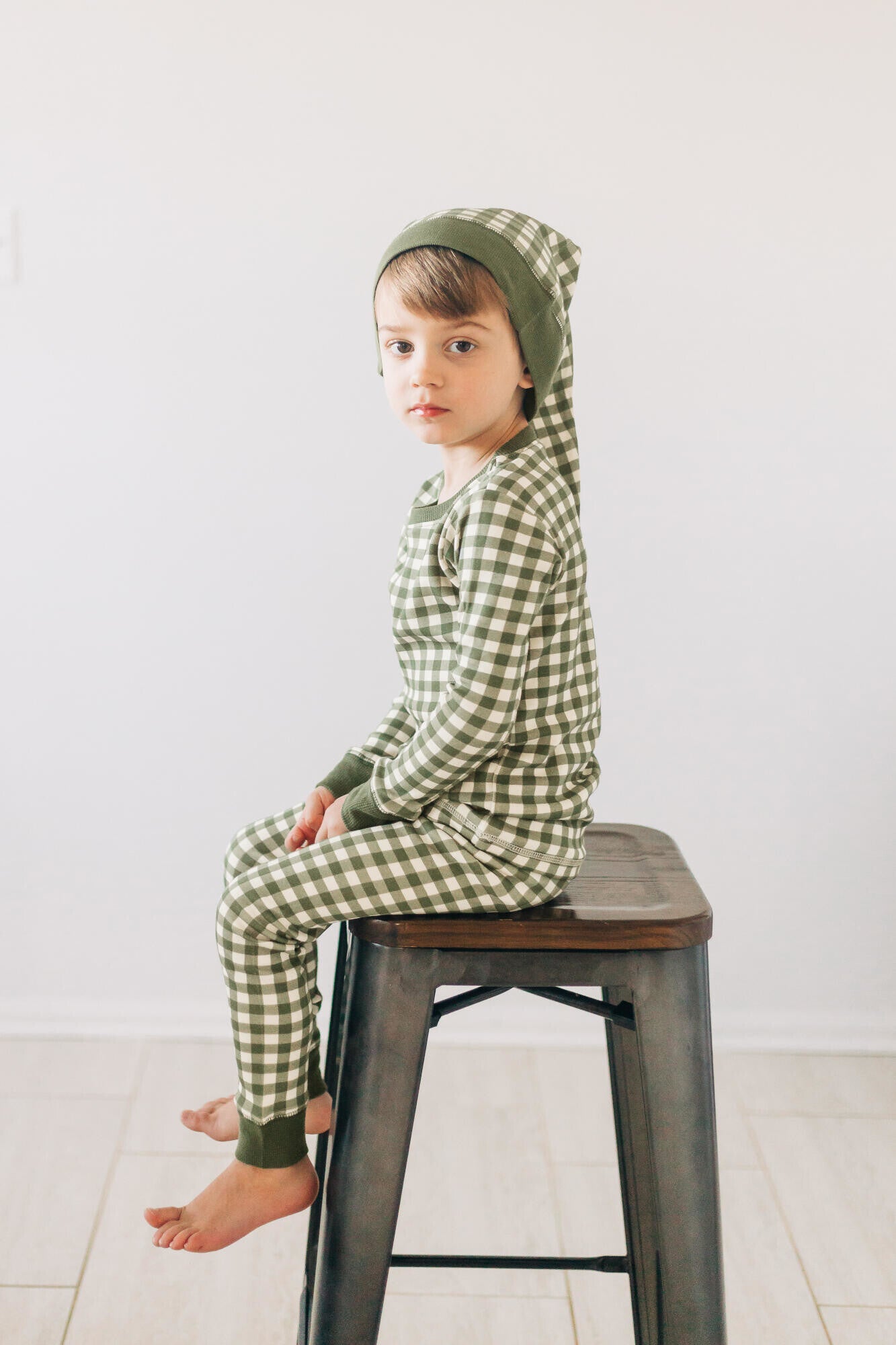 Christmas checkered pjs sale