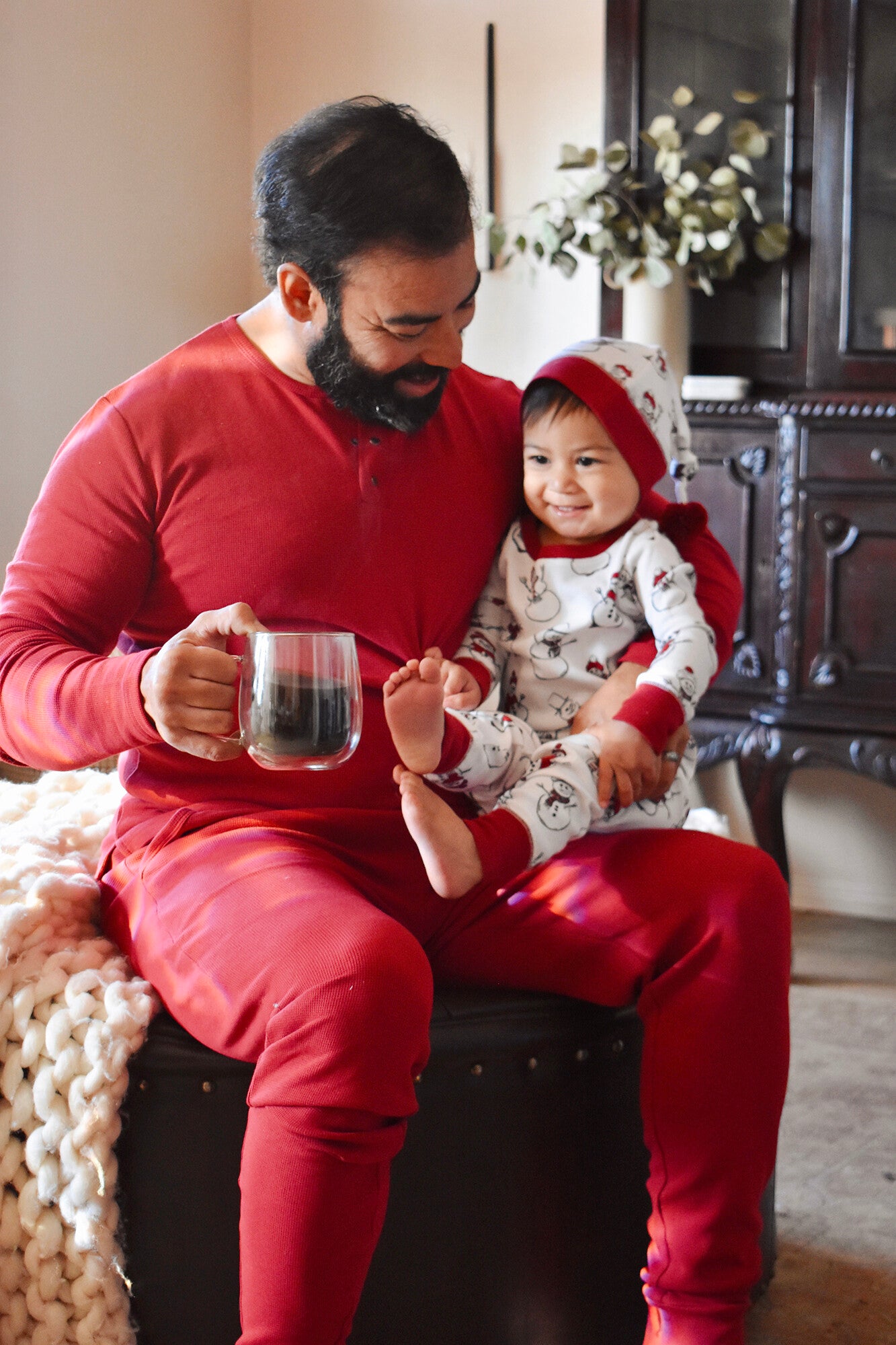 Loved baby best sale christmas pajamas