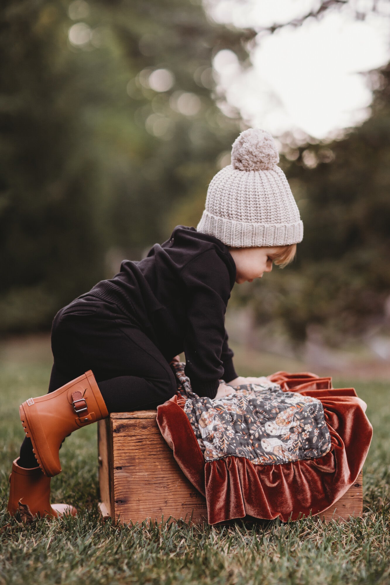 Baby girl sweater and best sale jogger set