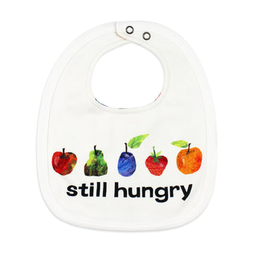 Organic 2-Layer Reversible Bib in Fruit.