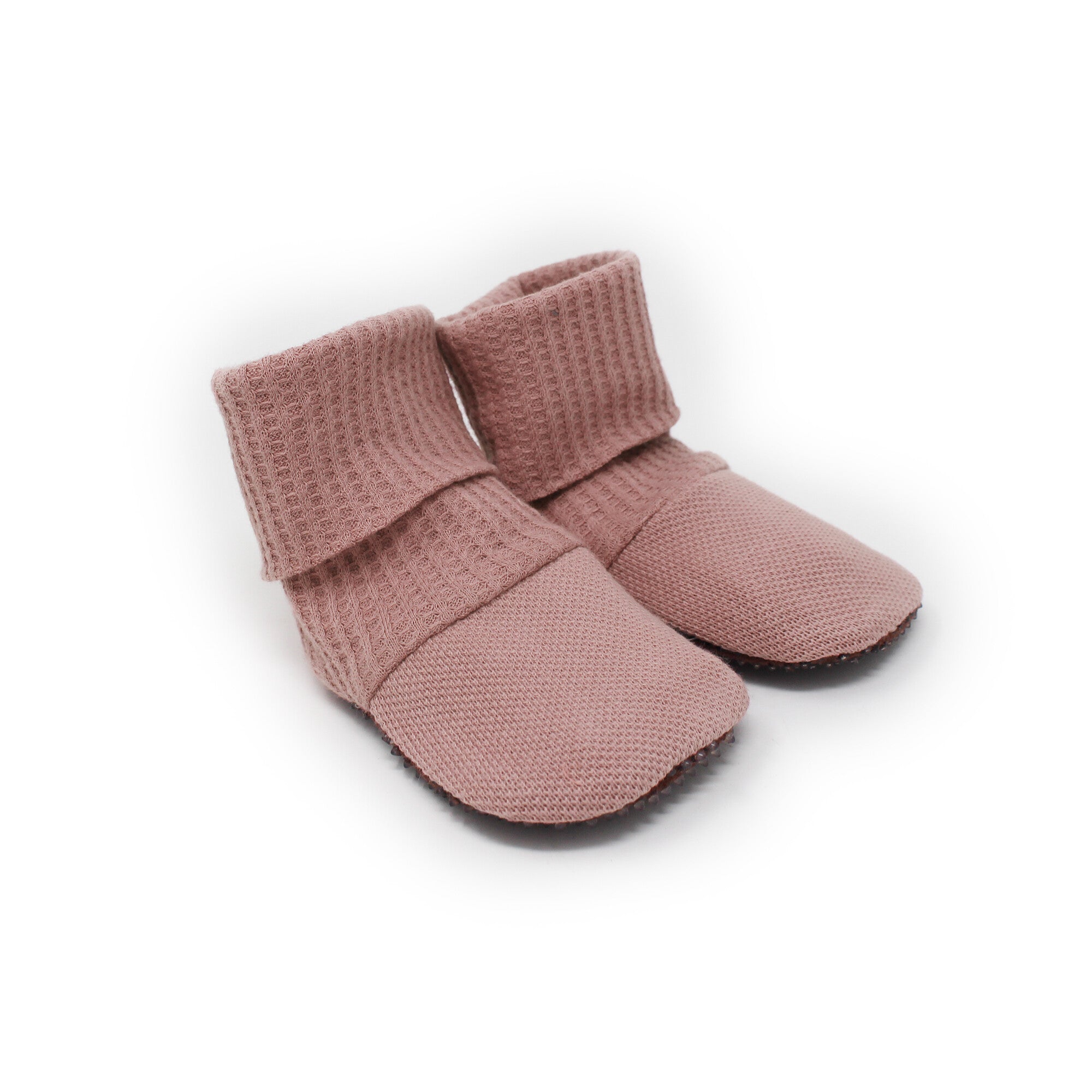 Organic baby hot sale booties