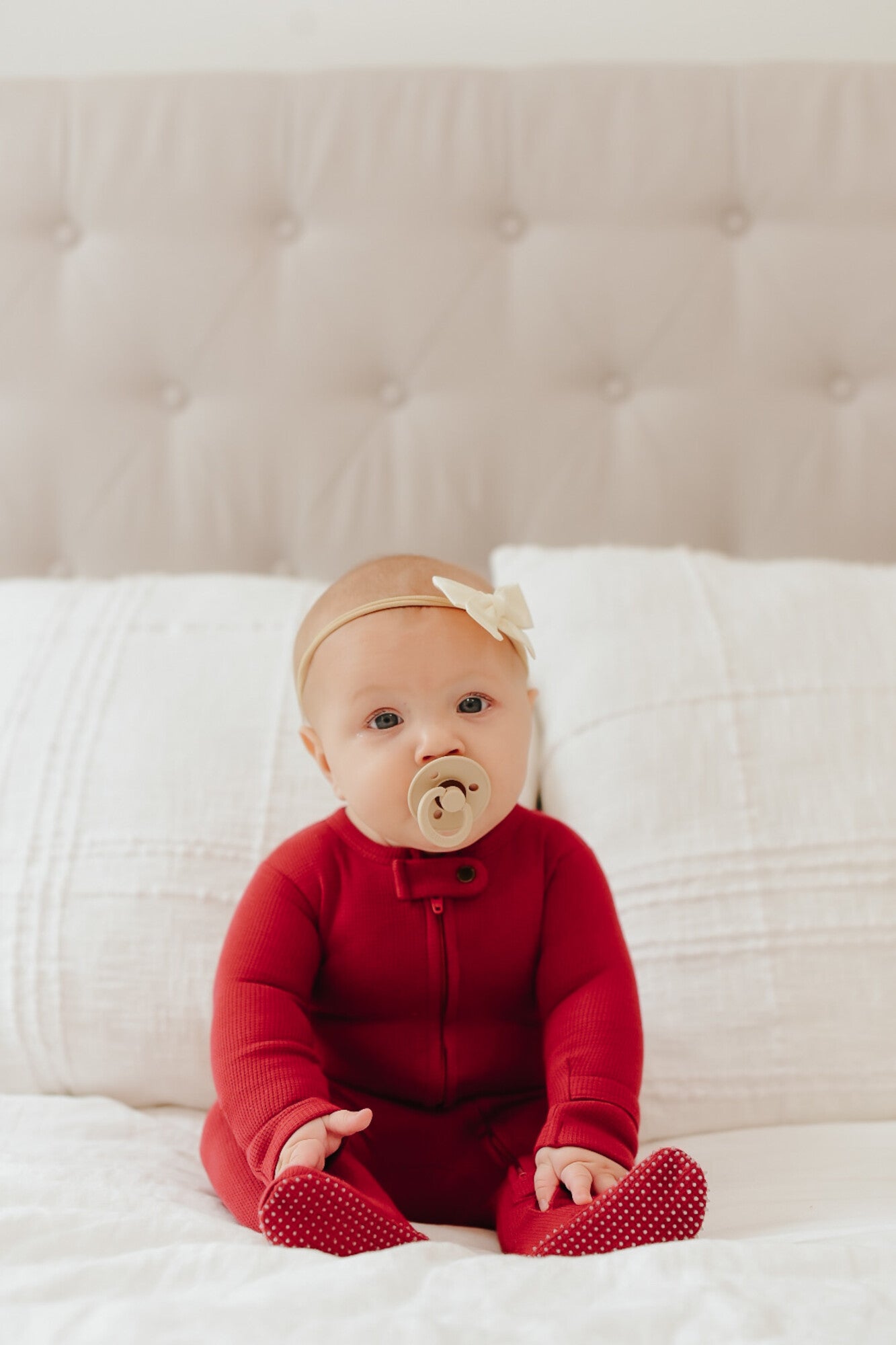 L’oved Baby Organic Cotton Thermal Set - outlet 3 to 6 months