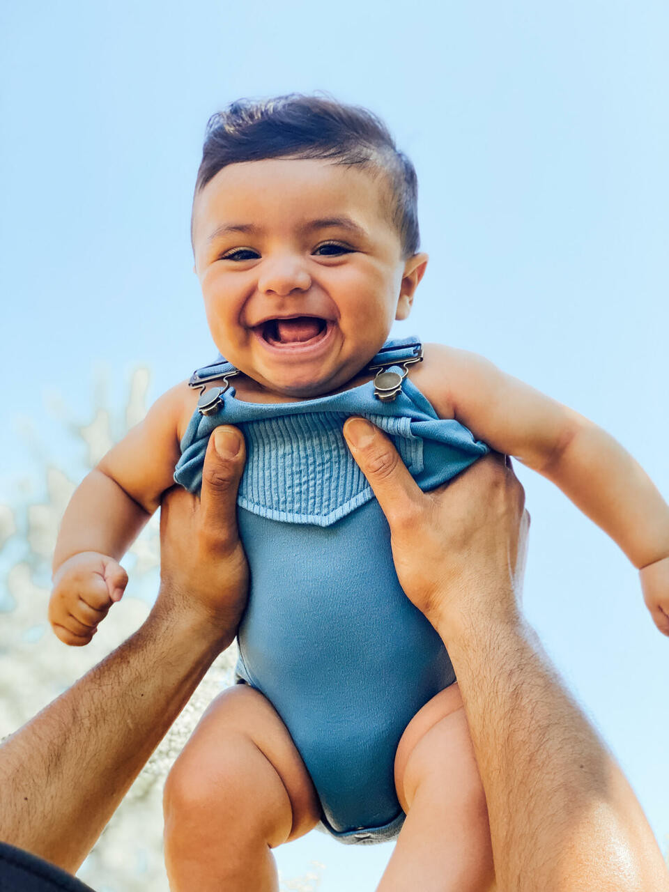 Ribbed Bodysuit in Sky, Lifestyle
@melleox_ 