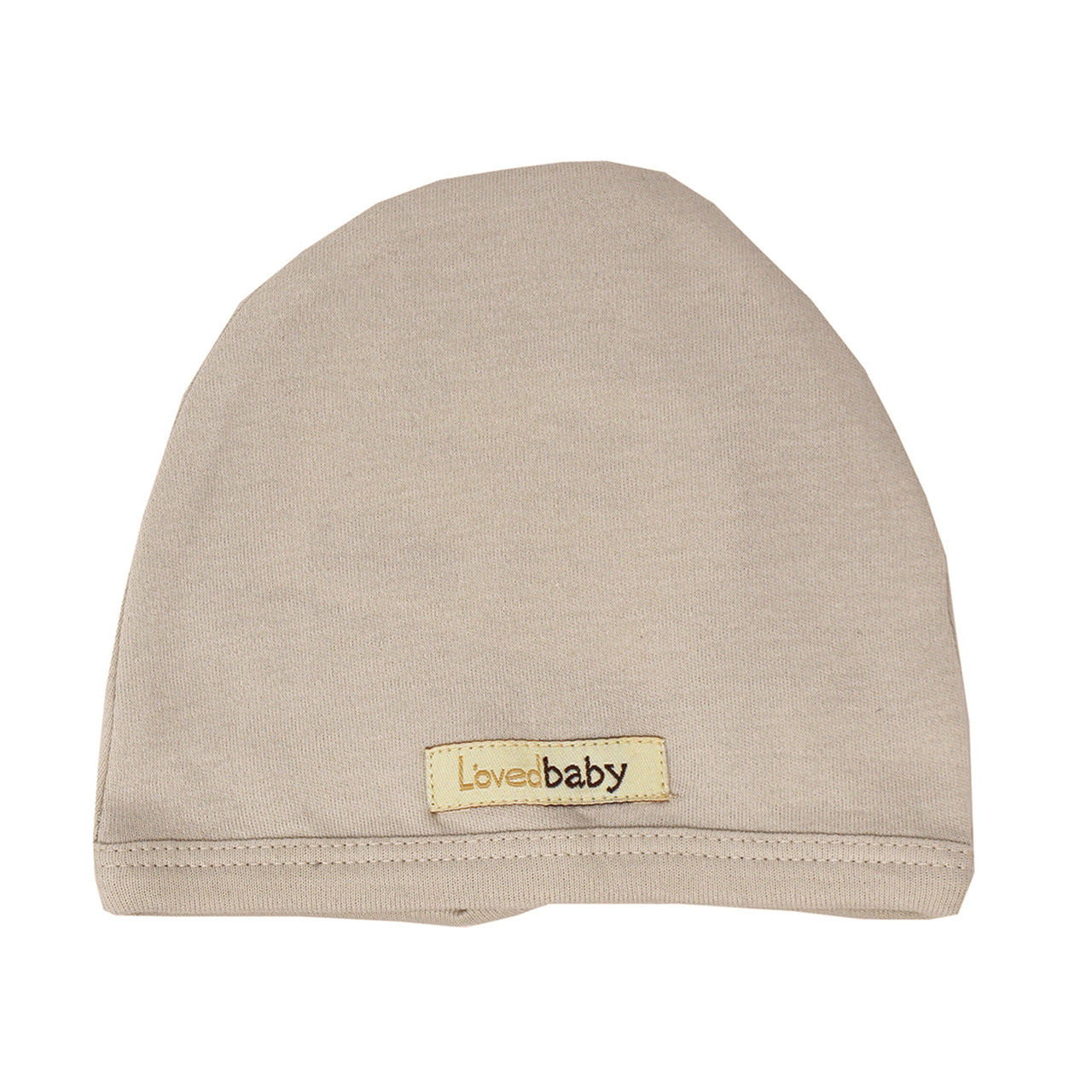 Organic Cute Cap in Oatmeal – L'ovedbaby