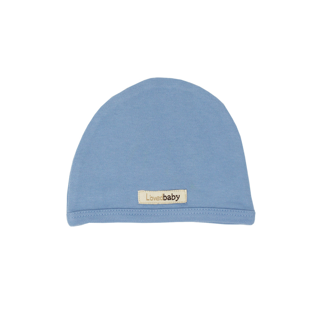 Organic Cute Cap in River, Flat