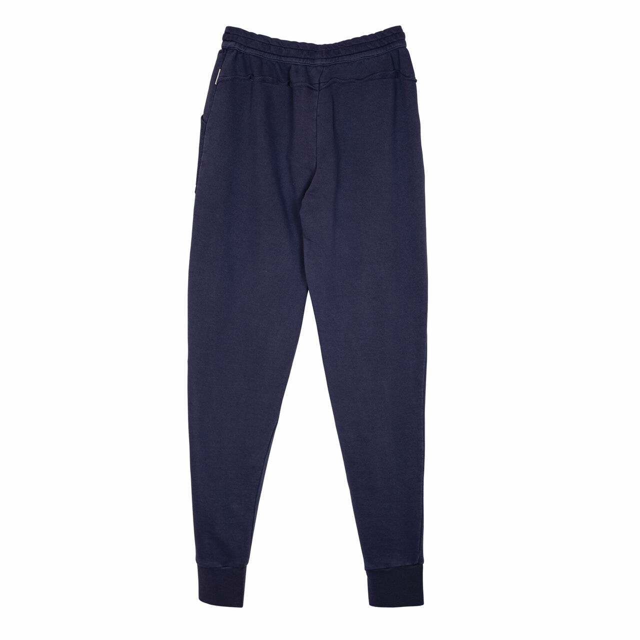 Women's Organic French Terry Jogger Pants in Indigo – L'ovedbaby