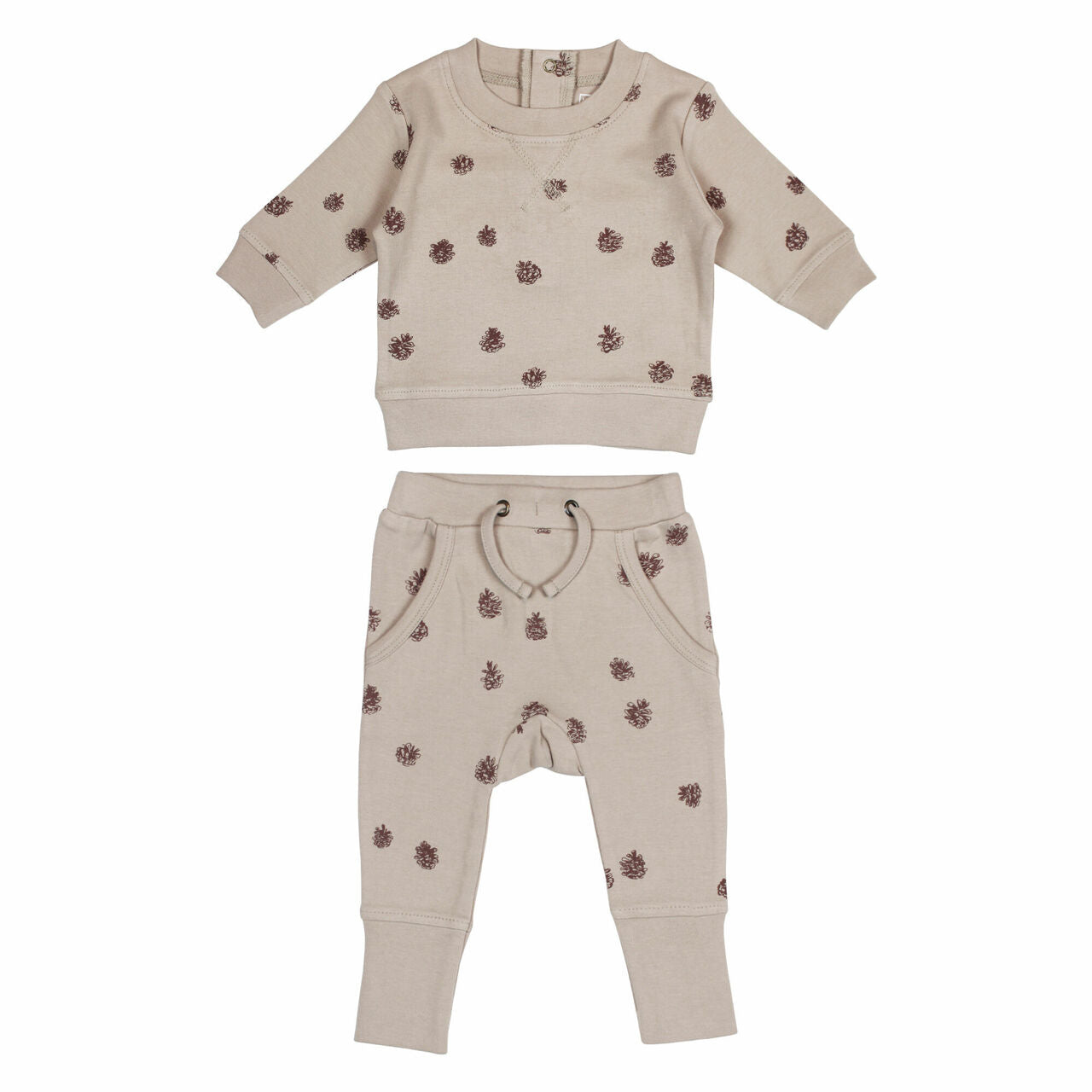 Hot OG Pinecone Pajamas 12-18 months